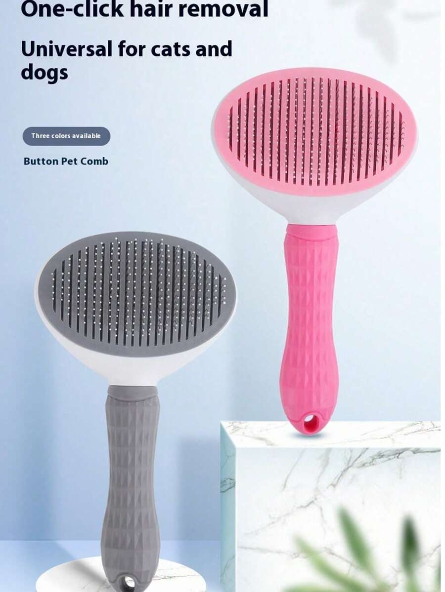 New Pet Cat Bathing Massage Floating Deshedding Brush, Dog Grooming Deshedding Comb, Universal Pet Grooming Supplies, Deshedding (For Cats & Dogs)