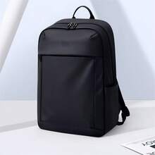 Large Capacity Waterproof Black Backpack For Men, Travel Backpack, Student Backpack And Professional Business Backpack For Office And Work, Laptop Backpack With Multiple Compartments, Compatible With 15.6 And 16 Inch Laptops, Durable And Versatile Backpack For Daily Use, Studies, Travel And Perfect Gift - View 3