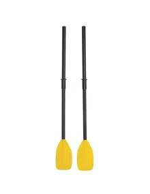 Bote Inflable Lancha Hydro Force Trek X3 Personas Con Remos - azul real - Ver 4