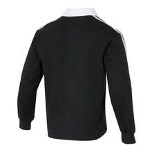 Adidas Polo para hombre, Polo deportivo casual cómodo y ligero para uso diario KE3576 - Blanco y negro - Ver 2