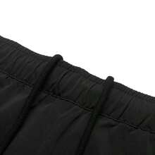 Adidas Men's Casual Pants ST 3ST WV PNT, Minimalist Daily Wear Outdoor Travel Trousers KR2531 - Black/white - View 4