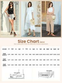 Athlefit Women's Orthopedic Arch Support Sandals Summer Comfortable Sporty Walking Flat Beach Sandals Casual Dressy - 白色 - 查看 10