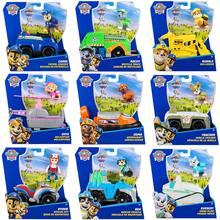 Spin Master 汪汪队立大功玩具车，附带可收藏人偶，环保儿童玩具，适合3岁及以上男孩女孩 - 彩色 - 查看 1