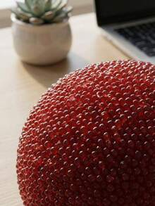 1个仿真辣椒/蜡质水果慢回弹减压玩具 - 柔软麦芽质感，不粘手，水果感官玩具，适合缓解焦虑，桌面装饰，创意礼物，减压小工具 - 彩色 - 查看 7