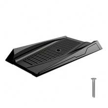 1pc P5 Digital/Optical Drive Version Console Stand, P5 Console Cooling Base, P5 Vertical Stand, Gaming Console Accessory, Perfect Design, Effective Cooling, Holiday/Birthday Gift - View 3