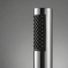 High Pressure Handheld Shower Head, Strong Water Flow, Luxury Bathroom Spray, Single Function, Plated Bathroom Set, Essential Bathing Gadget For Holidays - sliver-1pc - View 7