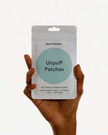 Selling Fast!Kind Patches, Unpuff Patches, 30 Tummy Comfort Patches: Support Digestive Comfort, Fluid Balance, Vegan, 1 Month Pack. Women's Health. - 3件 - 查看 3