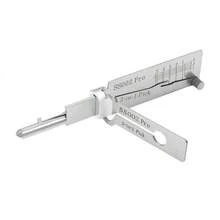 suli 专业级 SS002Pro 二合一不锈钢钥匙解码器，便携式开锁工具套装，带精密钩子和 O 型环取出工具 - 1pc - 查看 7