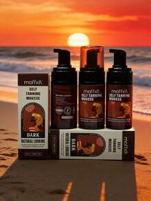 Maffick Beautiful Black Bubble Bronze, Enjoy Beautiful Black Without Sunbathing - Multicolor - View 1