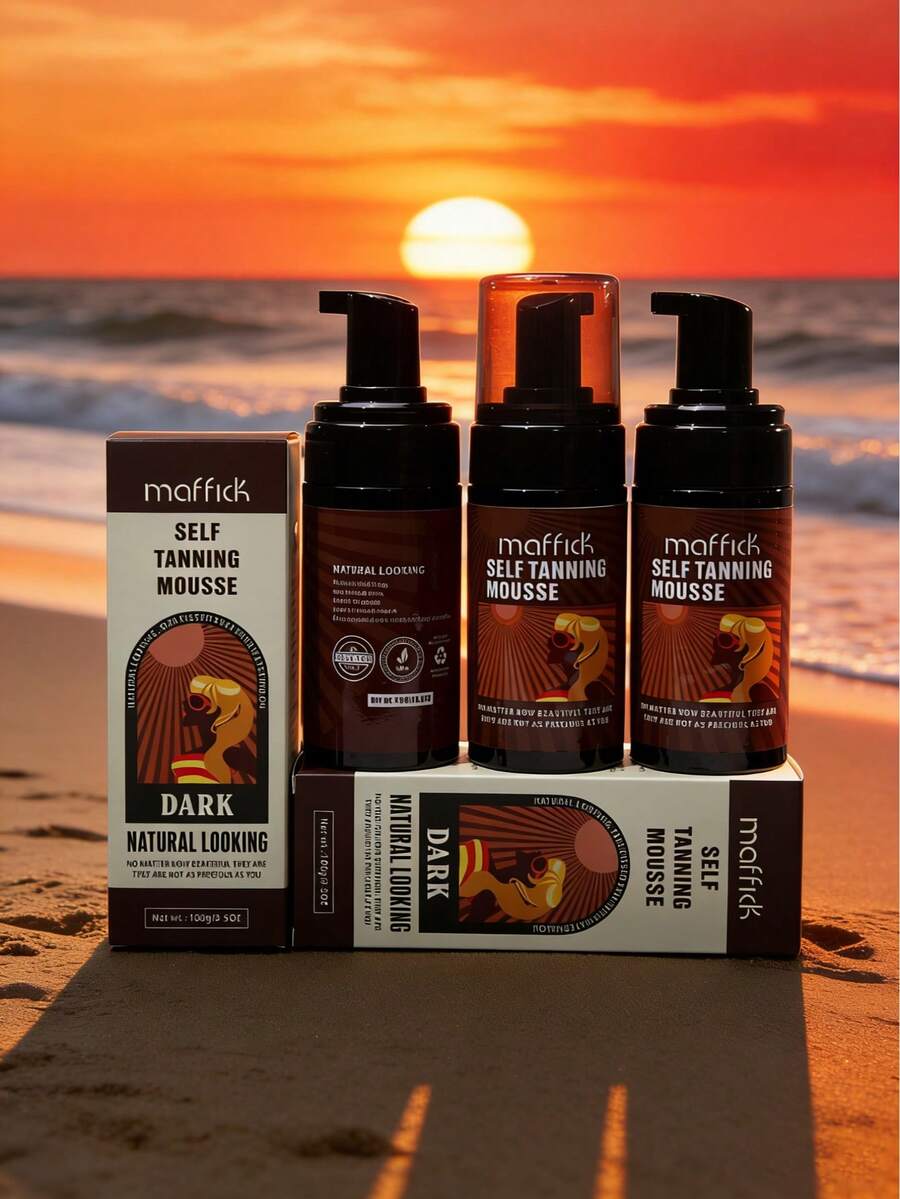 Maffick Beautiful Black Bubble Bronze, Enjoy Beautiful Black Without Sunbathing - Multicolor - View 1