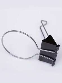 1pc/2pcs New Multifunctional Cup Holder Clip, Suitable For Office Desk, Can Be Used As Pen Holder And Storage Rack With Versatile Hooks - A - View 10