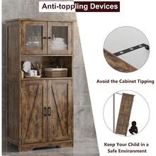 Buffets & Sideboards - Rustic Brown - View 5