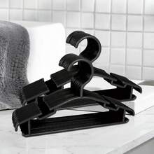 30/20/10pcs Baby & Kids Plastic Hangers - Highly Durable, Suitable For Toddlers - Multicolor - View 4