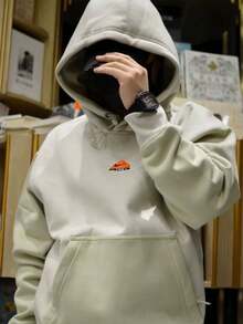 Nike ACG Series Fleece-Lined Hooded Long-Sleeve Sweatshirt, Unisex, Beige Green - Beige Green - View 1