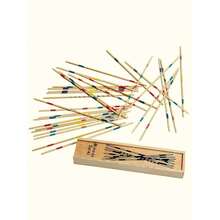 1pc Wooden Pick Up Sticks Toys, Tabletop Game For Multiple Players,Games,Board Games,Game,Games,Board Games,Game,Games,Board Games,Game - Multicolor - View 1