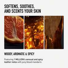 Paco Rabanne One Million Aftershave Splash 100ml - Oil - View 2