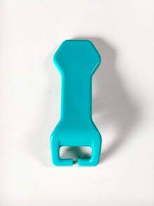 1pc Baby Car Safety Seat Belt Release Assist Tool - Child Car Seat Button Push-Style Unbuckle Tool - Multicolor - View 10