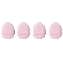 24件套粉色套装，包含：7支化妆刷、4个迷你水滴美妆蛋、4个拇指型粉扑、4个不同形状的美妆蛋、2个柔软卸妆腕带、1个化妆海绵发带、1个可折叠化妆刷清洁器、1个大容量化妆工具收纳袋 - 彩色 - 查看 13