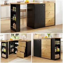 Bar Tables - Black + MDF-1 - View 12