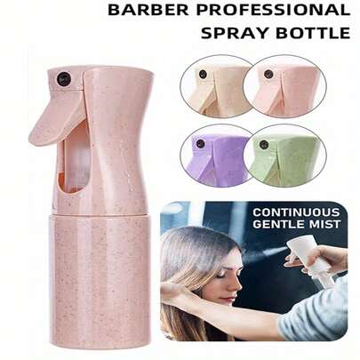 Botella rociadora recargable de uso múltiple, rociado uniforme, adecuada para peluquería, maquillaje, jardinería, limpieza de mascotas, limpieza diaria, regalo