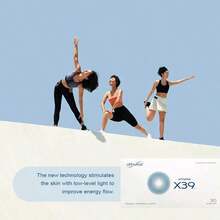 3pcs LifeWave X39 Patches - Supports Improvements Of Strength And Stamina,Body Care - Supports Improved Exercise Performance - No Or Stimulants - Innovative Patch Technology For Enhanced Wellness -30 Pieces Per Piece For A Total Of 90 Pieces,Keep Your Body Healthy And Rejuvenate You,Can Be Used Both Morning And Evening,Halloween Gift. - 2pcs - 查看 6