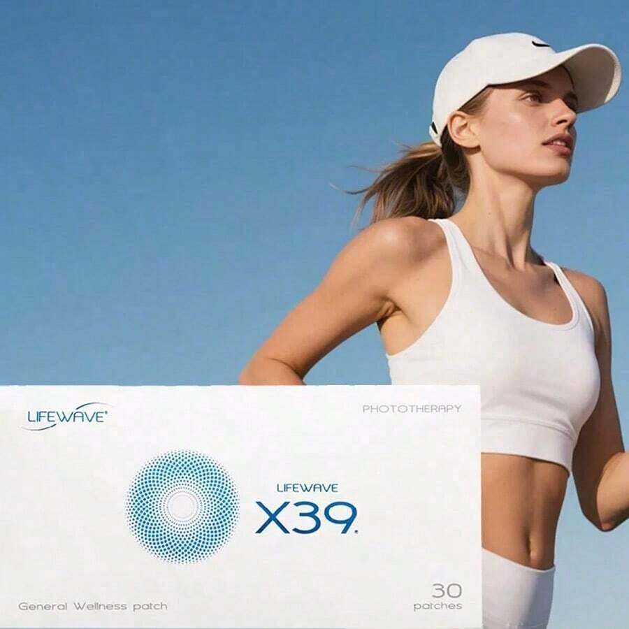 3pcs LifeWave X39 Patches - Supports Improvements Of Strength And Stamina,Body Care - Supports Improved Exercise Performance - No Or Stimulants - Innovative Patch Technology For Enhanced Wellness -30 Pieces Per Piece For A Total Of 90 Pieces,Keep Your Body Healthy And Rejuvenate You,Can Be Used Both Morning And Evening,Halloween Gift. - 1件 - 查看 1