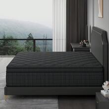 10"12"14" Queen Mattres Twin Full Queen King Size Bed Mattress In A Box, Hybrid Pocket Spring Breathable Cotton Layer Mattress For Motion Isolation & Silent Sleep, Lumbar Support & Pressure Relief, Medium Firm - màu đen - Xem 31
