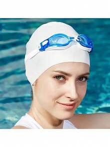 1pc Silicone Swimming Cap, Waterproof & Warm, Suitable For Indoor/Outdoor Swimming Pool And Beach, Best Seller In 2026 - Swimming Cap - View 6