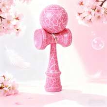 1 pieza Kendama profesional para principiantes, un juguete multifuncional de pelota y deportivo adecuado para actividades al aire libre de adolescentes. Es muy adecuado para que los principiantes entrenen la coordinación mano-ojo, la coordinación corporal y la capacidad de control, y es el mejor regalo. (El tamaño de la imagen es consistente con el producto real, por favor revise el tamaño si cumple con sus necesidades al comprar. Le deseamos sinceramente una experiencia de compra agradable.) - Multicolor - Ver 9