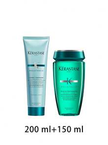 Kérastase [Bundle] Resistance Bain Extentioniste Shampoo 250 Ml + Ciment Thermique Heat Protector 150 Ml - Resistance - View 2