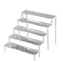 Transparent Acrylic Figure Display Stand, Dustproof Display Rack For Anime Figures, Collectibles, Model Toys, Desktop Organizer For Home Display - Multicolor - View 4