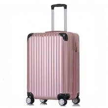 Anac Standard Travel Suitcase 10KG 55x35x25cm Boarding Bag With Expandable Zipper Removable Wheels Hand Luggage Can Take In The Airplane Cabin - 酒紅色 - 查看 2