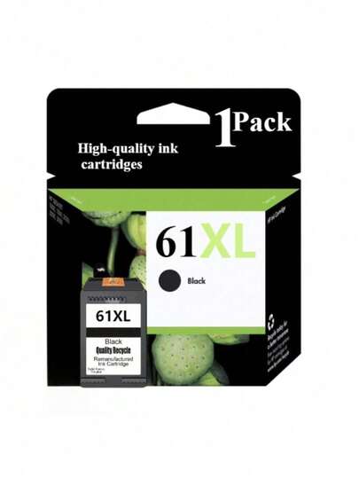   61xl Black Ink Cartridge 2 Replacement Ink 61 61xl With 4500 5530 5534 5534 5535 DESKJET 2540 2541 1000 1010 1510 1510 3050 OfficeJet 4630 46330 4635 Printer