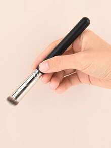 Makeup Concealer Brush, Contour Brush, Foundation Brush, Angled Soft Bristle Makeup Brushes, Makeup Tools - Multicolor - View 9