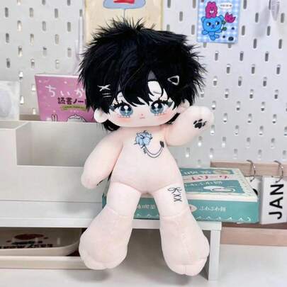 Muñeca de moda de 30 cm con esqueleto - Muñeca alta y apuesta, muñeca estrella, muñeca de peluche - Regalo de cumpleaños perfecto para amigos, puedes cambiarles la ropa y maquillar la muñeca tú mismo.