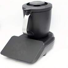 1 cái phụ kiện bảo vệ bằng silicon cho Thermomix TM7: Nắp đậy màn hình / Tấm bảo vệ cân / Van điều hướng hơi nước xoay 360° chịu nhiệt, bảo vệ nhà bếp màu đen - Nhiều màu - Xem 2