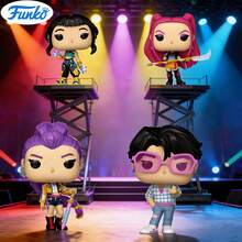 Mô hình Funko Pop! thuộc series hoạt hình K-Pop: Thợ săn quỷ - Lumi / Mirae / Zoe / Jinu (Phiên bản ẩn), Mô hình nhựa sưu tầm - Quà tặng sáng tạo, Hàng chính hãng, Độc quyền dành cho người hâm mộ phim hoạt hình và điện ảnh, Mô hình trưng bày dành cho nhà sưu tập - Nhiều màu - Xem 1