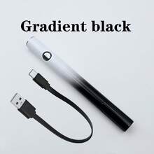 510 Thread Battery Soldering Iron Kit, Adjustable Voltage, Portable Digital Display, USB-C Rechargeable 320mAh Battery, 304 Stainless Steel, DIY Electronics Maintenance Tool - Soldering Iron Tip Not Included - Portable Tool Pen - View 16