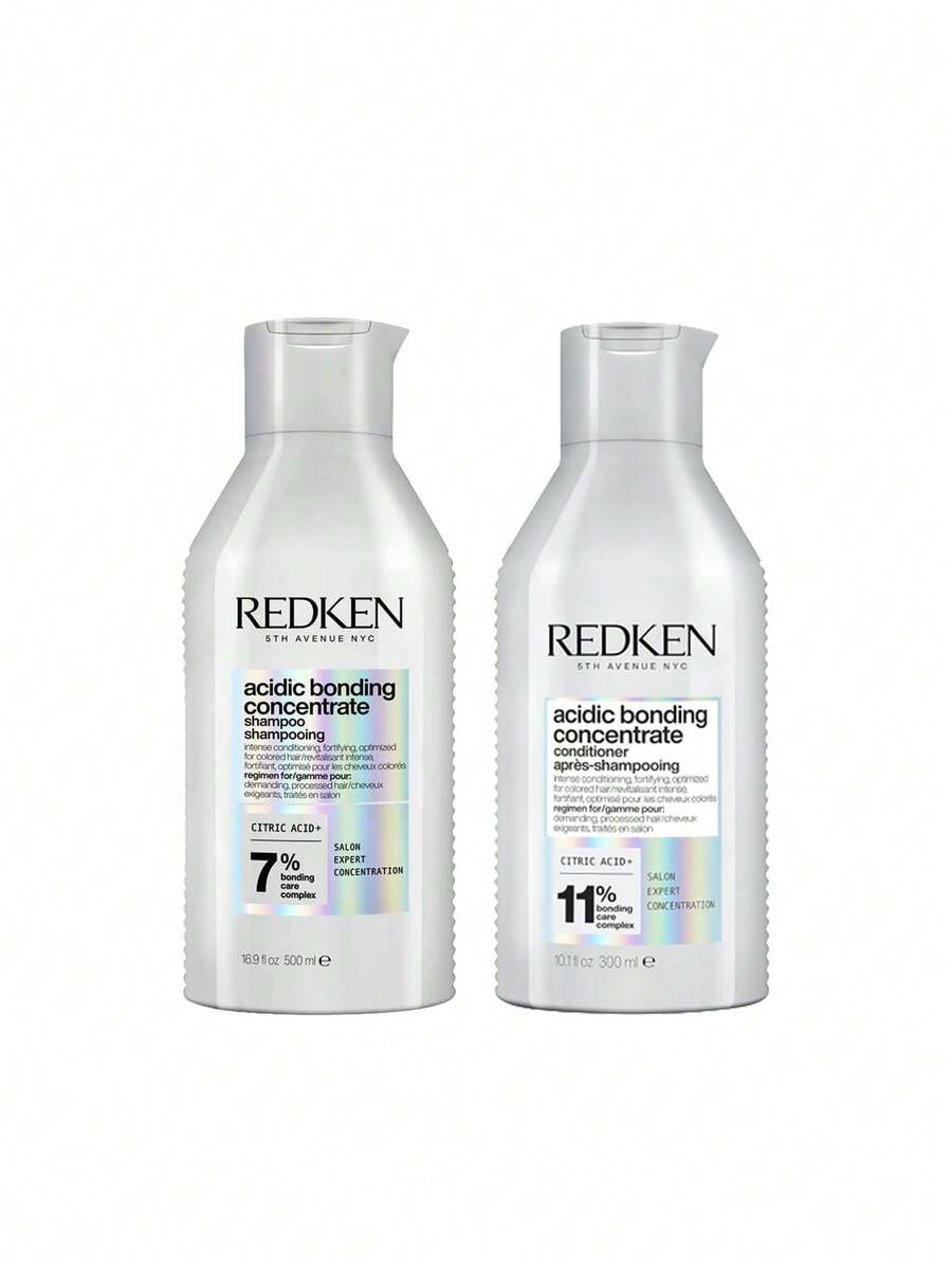[Bundle] Acidic Bonding Concentrate Shampoo 500 Ml + Redken Conditioner, 300 Ml - Acidic Bonding Concentrate - View 1