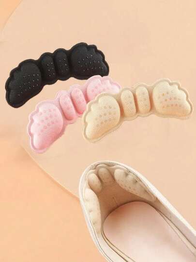 Heel Grips, Thick Half Size Inserts To Adjust Loose Shoes, Suitable For Women's High Heels, Shoes, Men's Sneakers, Dress Shoes, Daily Wear, Back To School, Boot Accessories, Outdoor, Sports, Travel, Home, Office, School, Holiday Gifts