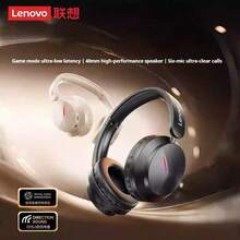 Lenovo EH140 Pro Wireless Gaming Headset Ultra Low Latency 3D Spatial Audio Noise Canceling Mic For PC PS5 Mobile - View 10