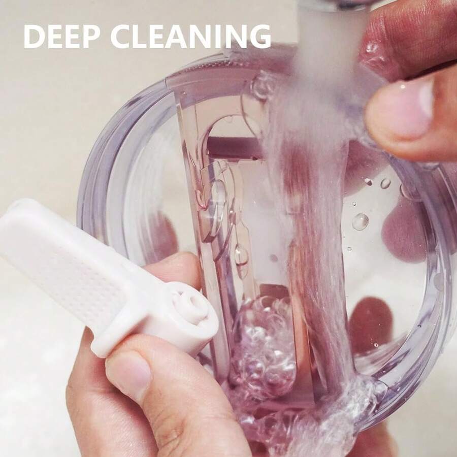 40oz Flip Straw Lid Replacement – Leakproof & Spill-Proof Tumbler Cover, Compatible With 40oz Cups, Reusable Tumbler Accessory - 彩色 - 查看 1