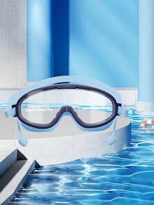 1 Bộ Kính Bơi Chống Sương Mù, Chống Tia UV dành cho Người Lớn, Kính Bơi Tầm Nhìn Rộng, Kính Bơi Trẻ Em Unisex Chống Rò Rỉ - Nhiều màu - Xem 8