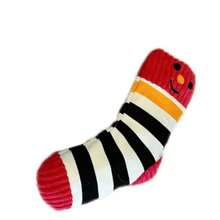 宠物卡通袜子玩具，声控食物隐藏玩具，狗狗玩具，咀嚼玩具（兼具牙齿护理和智力刺激功能），慢食玩具，宠物玩具，宠物用品 - 彩色 - 查看 9