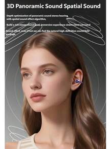 ASUS 华硕 J17 蓝牙耳机 开放式骨传导 Air 运动耳塞 触控高清音质 9D 环绕音频 长续航耳夹式耳机 原装华硕 Adol OWS 无线耳机 - 查看 3