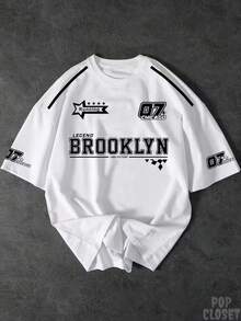 Brooklyn 07 Chicago Stars Unisex T-Shirt, 100% Cotton, New Release, Premium Casual Style - White - View 5