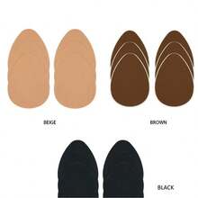 10/2pcs Seamless Invisible Lift Strapless Bra, Nude, Brown, Black, Suitable For B-E Cup Plus Size, Beach Essentials, Pool Float - Multicolor - View 7