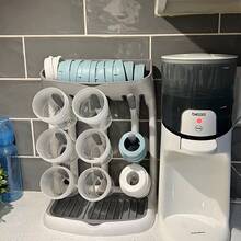 Baby Bottle Drying Rack, Convenient Drying Rack, Bottle Holder, Cup Hanging And Drying Rack, Baby Cup Drying Stand, Draining Rack, Baby Cup Holder, Children's Cup Storage Rack - Multicolor - View 5