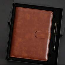 1套A5笔记本套装，高品质活页笔记本礼盒装，随机款式备忘录本、日记本 - 彩色 - 查看 6