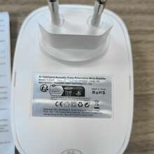 Répulsif à fréquence intelligente, technologie avancée convenant à la maison, aux animaux de compagnie et à l'extérieur. Répulsif intelligent contre les moustiques et les nuisibles. Contrôle des nuisibles pour le camping extérieur - Blanc - Voir 11